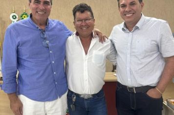 Foto - Reunião com o Prefeito de Londrina - Marcelo Belinati