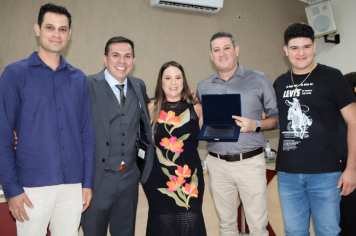 Foto - Solenidade de Entrega de Títulos de Cidadão Honorário de Sapopema