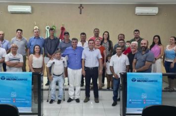 Foto - Reunião com o Prefeito de Londrina - Marcelo Belinati