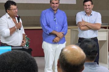 Foto - Reunião com o Prefeito de Londrina - Marcelo Belinati