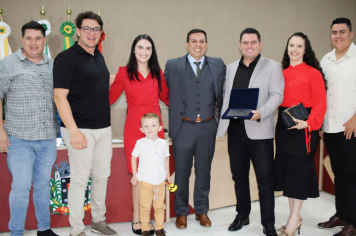 Foto - Solenidade de Entrega de Títulos de Cidadão Honorário de Sapopema