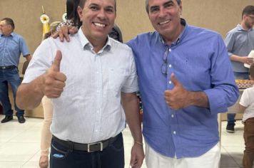 Foto - Reunião com o Prefeito de Londrina - Marcelo Belinati