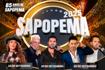 65 ANOS DE SAPOPEMA - 18ª FESTA DAS REGIÕES BRASILEIRAS 