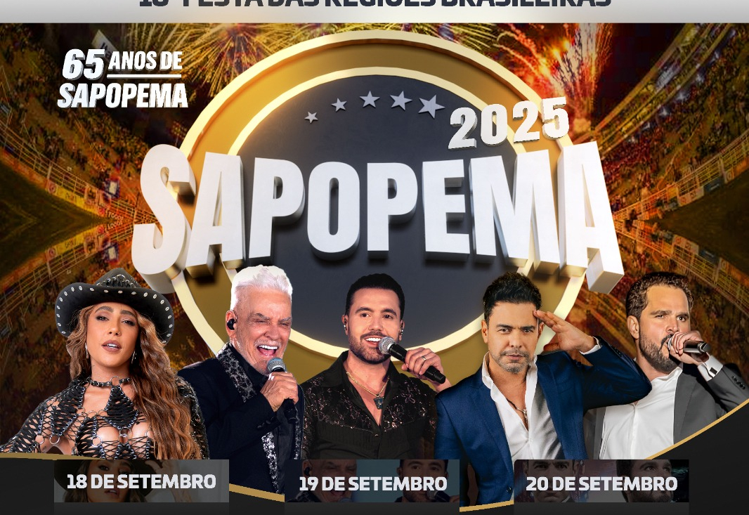 65 ANOS DE SAPOPEMA - 18ª FESTA DAS REGIÕES BRASILEIRAS 