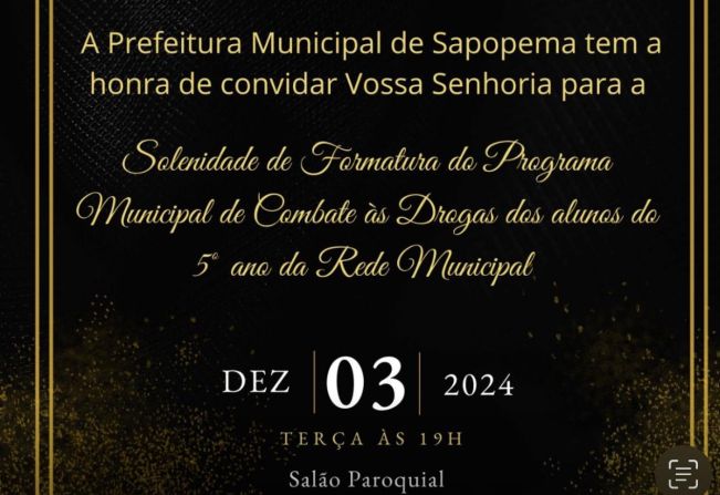 Formatura Procod