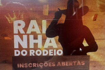 Concurso Rainha do Rodeio de Sapopema 2025