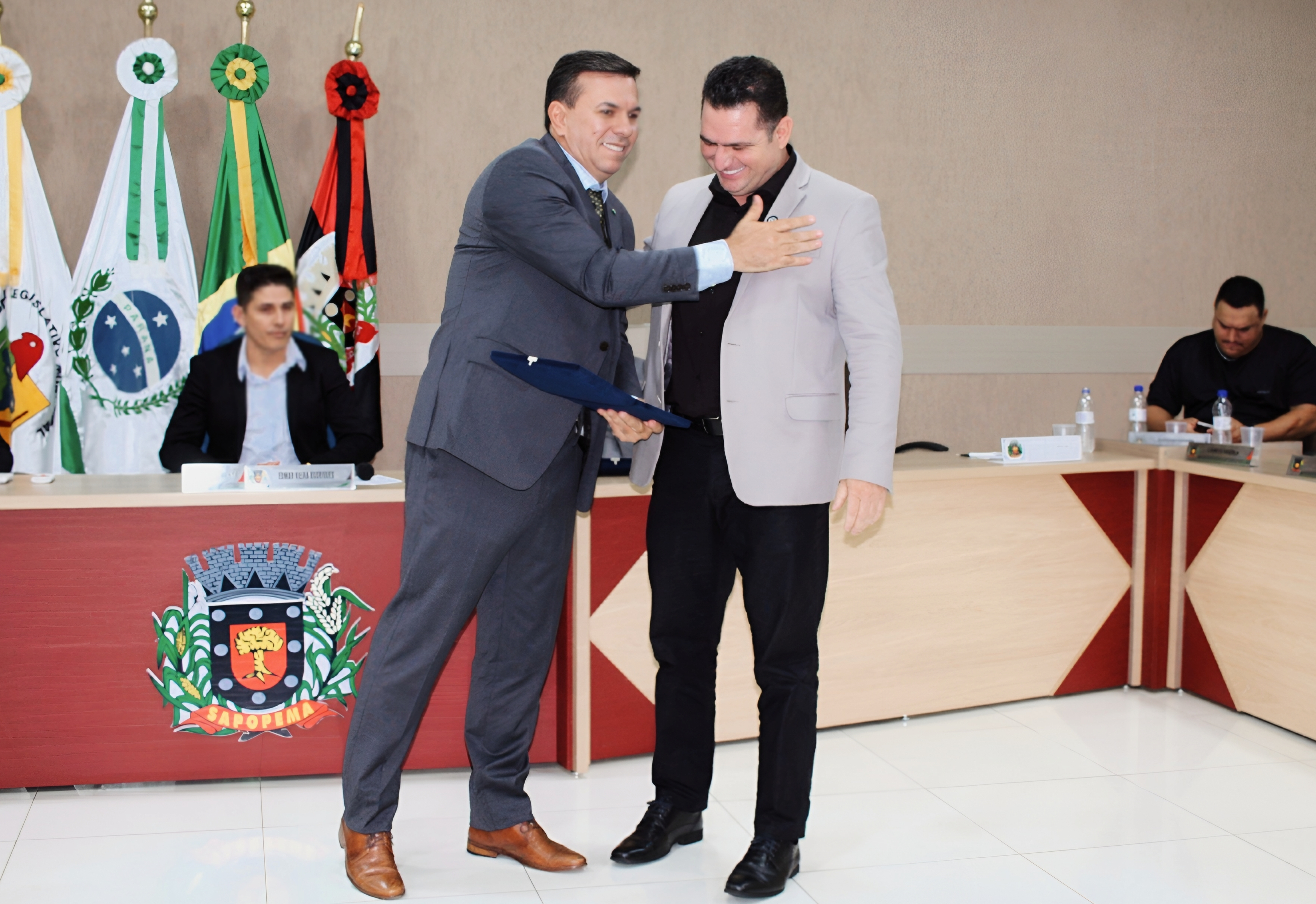 Solenidade de Entrega de Títulos de Cidadão Honorário de Sapopema